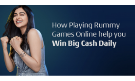 How Playing Rummy Win Games Online Help You Win Big Cash Daily