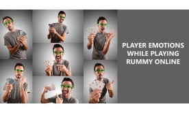 Player Emotions while Playing Rummy