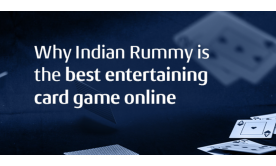 Why Indian Rummy Win is the Best Entertaining Card Game Online
