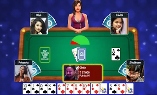 Indian cash rummy app
