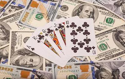 play rummy with money